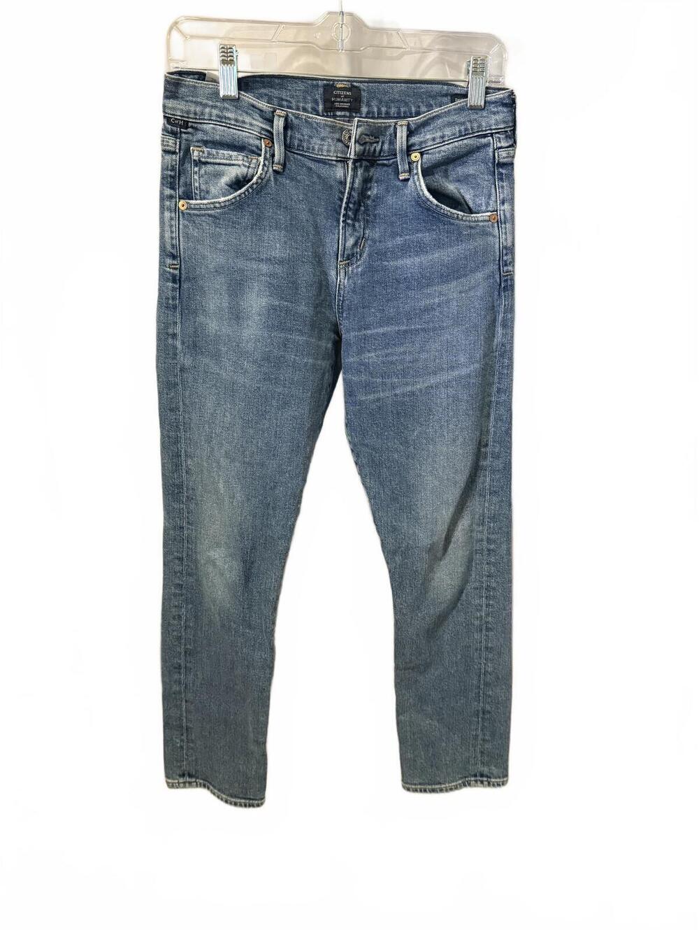 Citizens of Humanity Classic Blue Denim Jeans